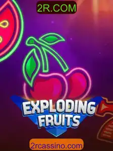 ExplodingFruits: O Novo Fenômeno dos Games com a Palavra-Chave 2R.COM